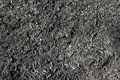 Color Enhanced Mulch - Black