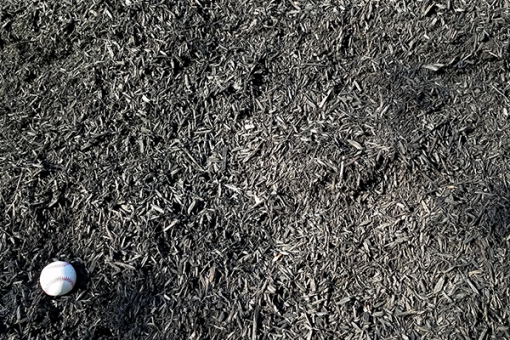 Color Enhanced Mulch - Black