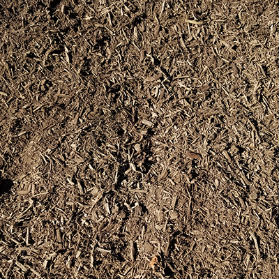 Color Enhanced Mulch - Brown