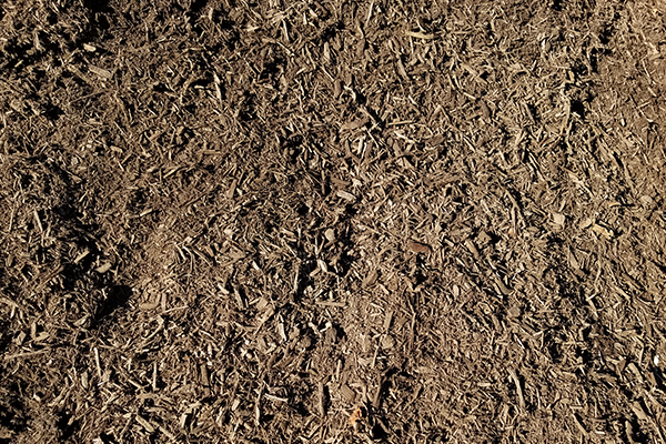 Color Enhanced Mulch - Brown