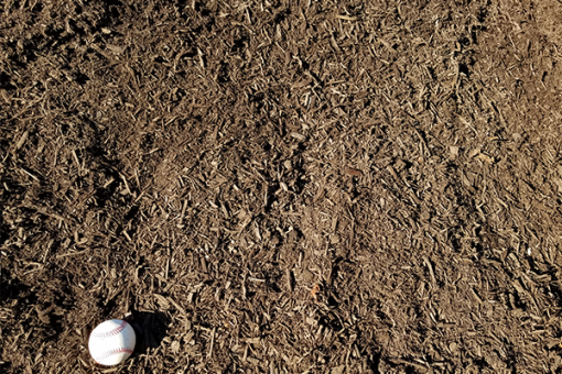 Color Enhanced Mulch - Brown