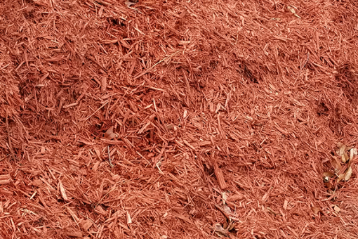 Color Enhanced Mulch - Red