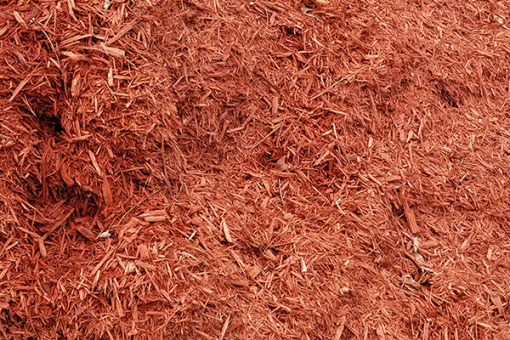 Color Enhanced Mulch - Red