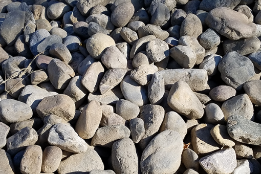 River Rock 3" to 5" Stones