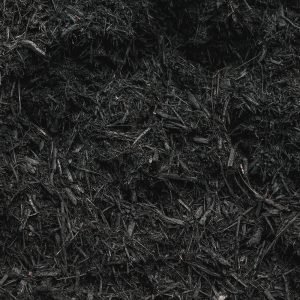Color Enhanced Mulch - Black
