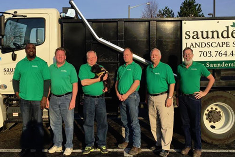 Saunders Landscape Supply Staff