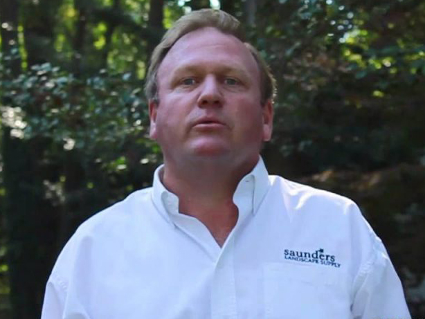 Don Saunders - Owner of Saunders Landscape Supply
