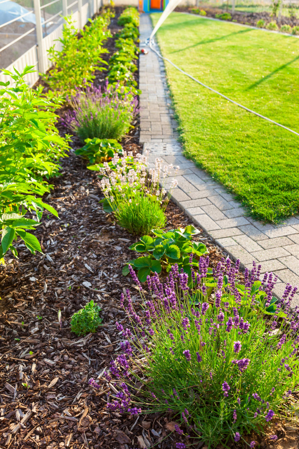 Mulch for gardening in Bethesda